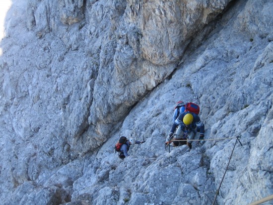 FERRATE NELLE PALE DI SAN MARTINO: la traversata