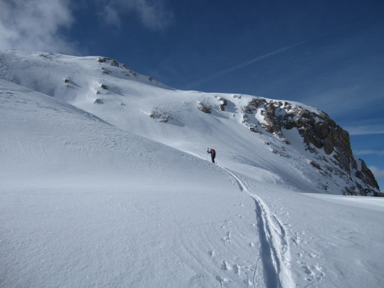 scialpinismo val di fassa