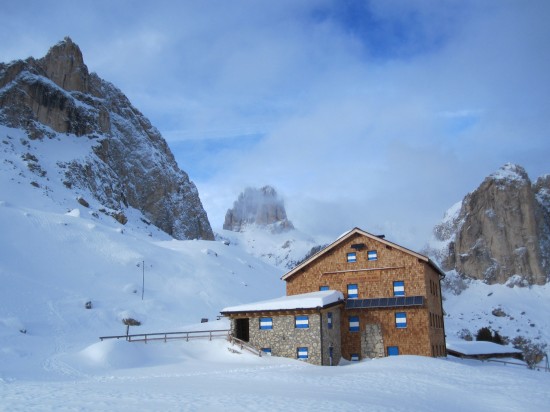 Skitouren-Rosengarten-Fassatal