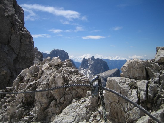 FERRATA IN THE PALA MOUNTAINS – SOUTH DOLOMITES