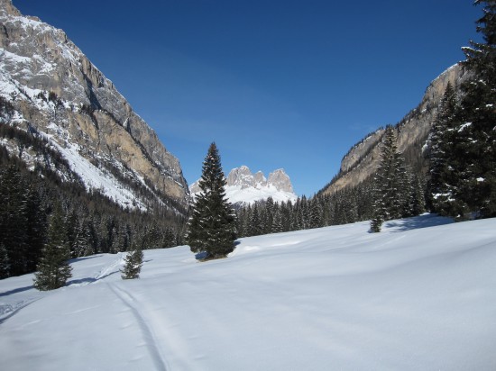 scialpinismo val di fassa