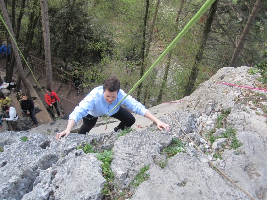 SPORTCLIMBING COURSE: from indoor to outdoor rock climbing