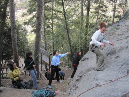 SPORTCLIMBING COURSE: from indoor to outdoor rock climbing