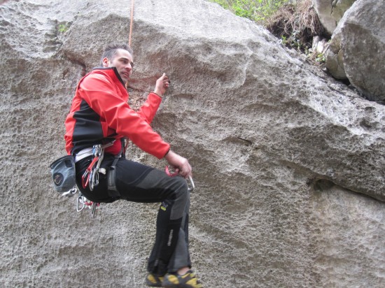 SPORTCLIMBING COURSE: from indoor to outdoor rock climbing