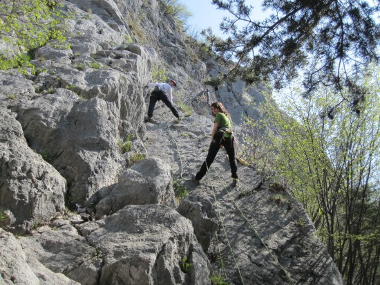 SPORTCLIMBING COURSE: from indoor to outdoor rock climbing