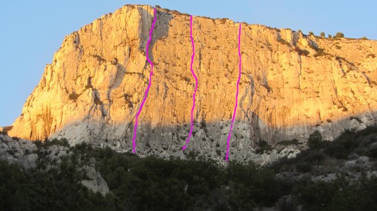 climbing Calanques