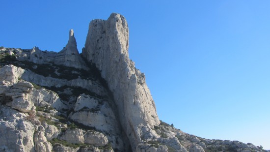 climbing Calanques