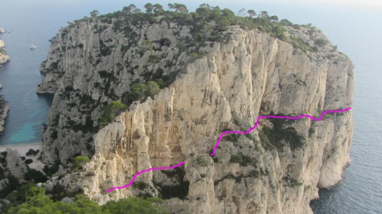 KLETTERN IN DEN CALANQUES - Südfrankreich