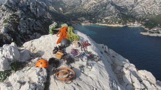 KLETTERN IN DEN CALANQUES - Südfrankreich