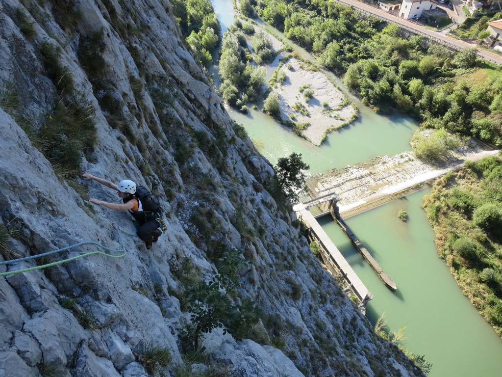 Klettern - Kurse und Mehrseillängen Arco Gardasee