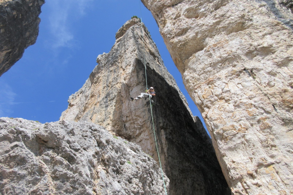 corso progrediti roccia Falzarego