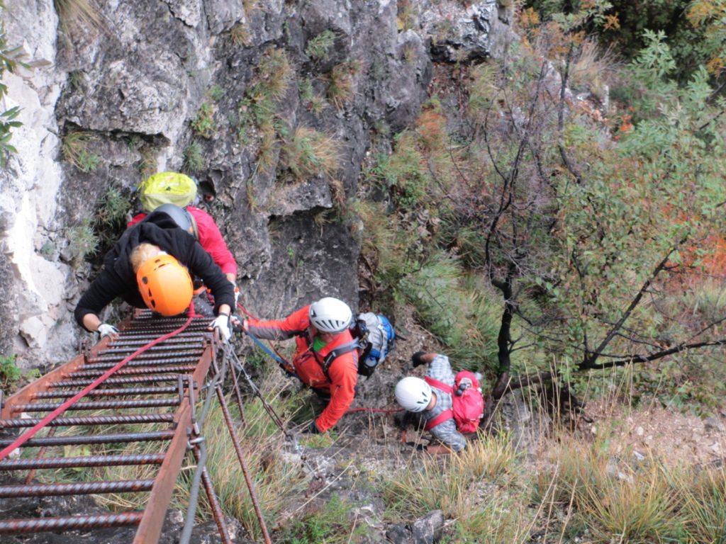 FERRATA DI FAVOGNA - VALLE ADIGE - BASSA ATESINA