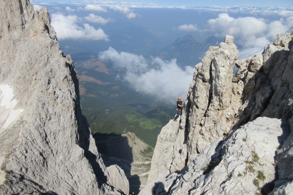 Arrampicata Torri del Vajolet