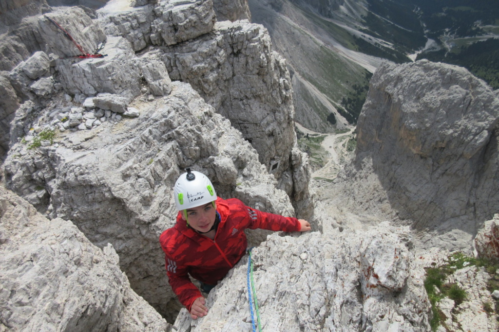 Arrampicata Torri del Vajolet