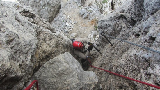 MASARE KLETTERSTEIG - Rosengartengruppe