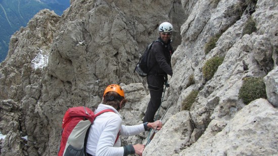 MASARE KLETTERSTEIG - Rosengartengruppe