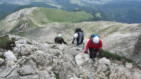 MASARE KLETTERSTEIG - Rosengartengruppe