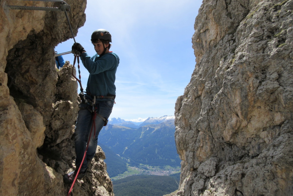 MASARE KLETTERSTEIG - Rosengarten