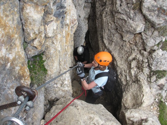 MASARE KLETTERSTEIG - Rosengartengruppe