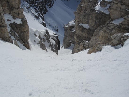 freeride offpiste Dolomites