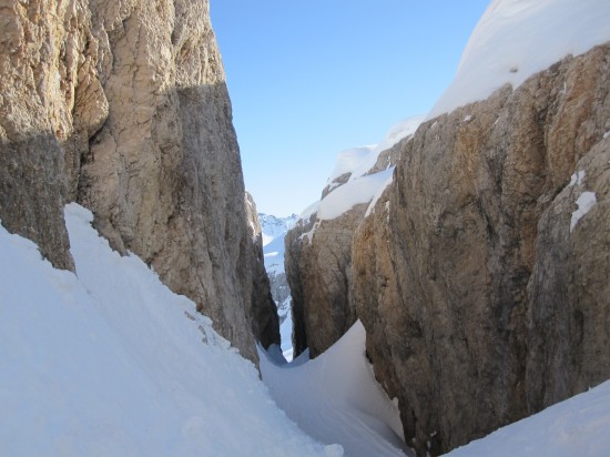 TIEFSCHNEE - FREERIDE - DOLOMITEN