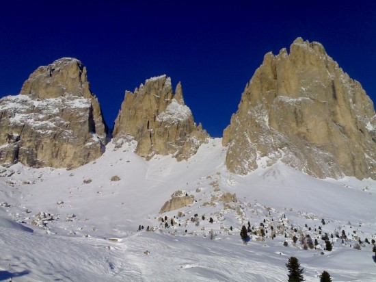 SCISAFARI NELLE DOLOMITI: fuoripista - pista