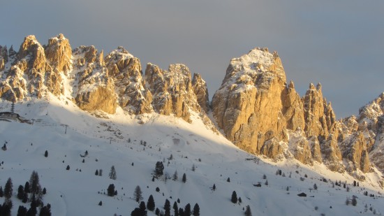 SCISAFARI NELLE DOLOMITI: fuoripista - pista