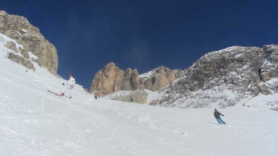 SKISAFARI und FREERIDEN in den DOLOMITEN