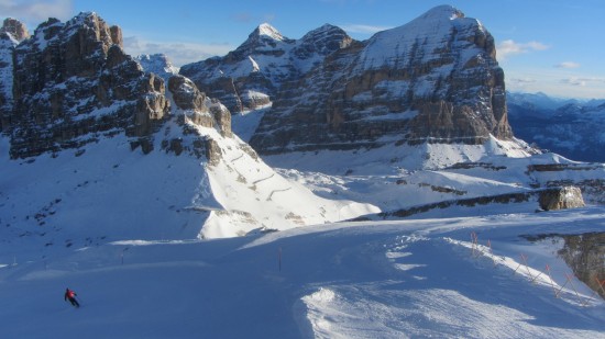 SCISAFARI NELLE DOLOMITI: fuoripista - pista