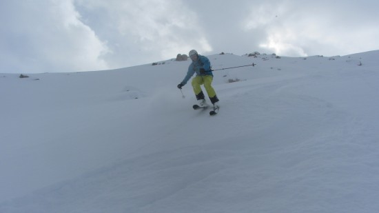 SCISAFARI NELLE DOLOMITI: fuoripista - pista