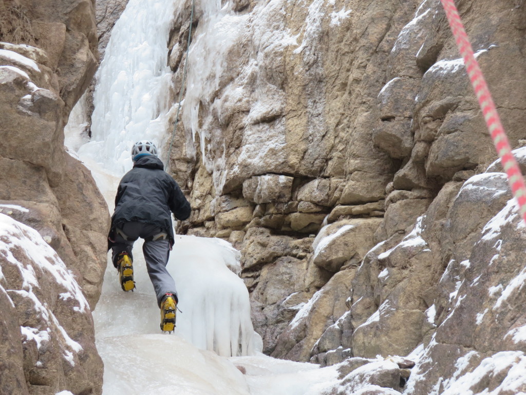 corso arrampicata cascate ghiaccio