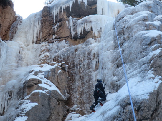 Eiskletterkurs in den Dolomiten - Südtirol