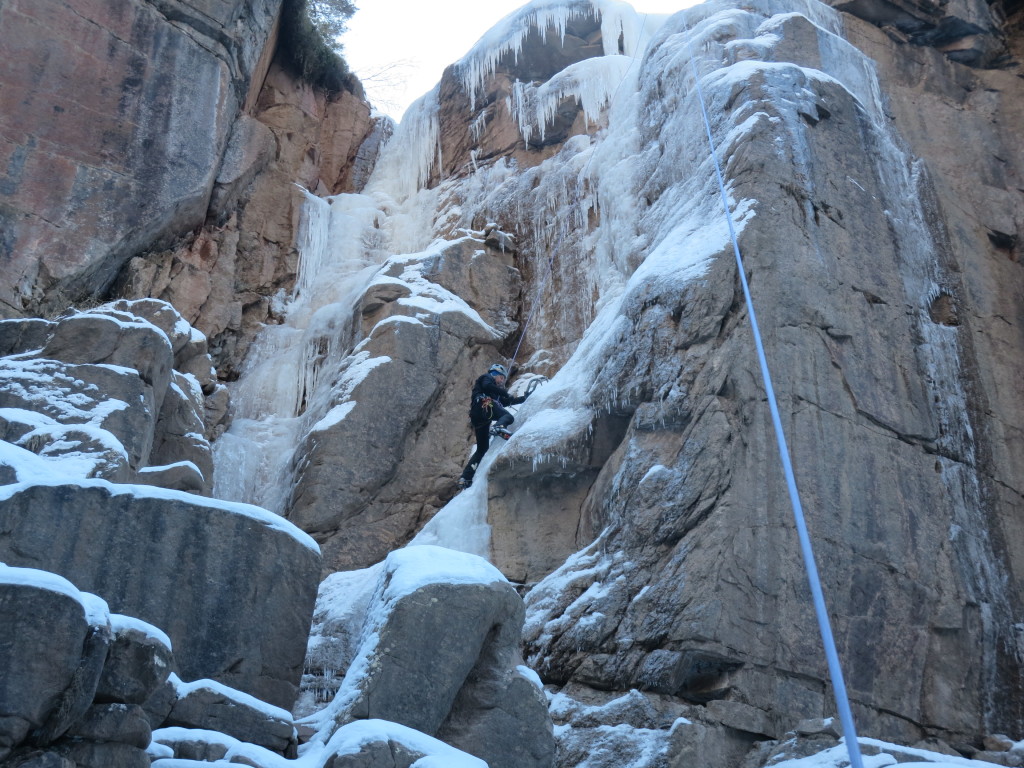 corso arrampicata cascate