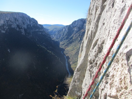 VERDON GORGE ROCK CLIMBING – HAUTE-PROVENCE