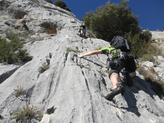 arrampicare nel Verdon