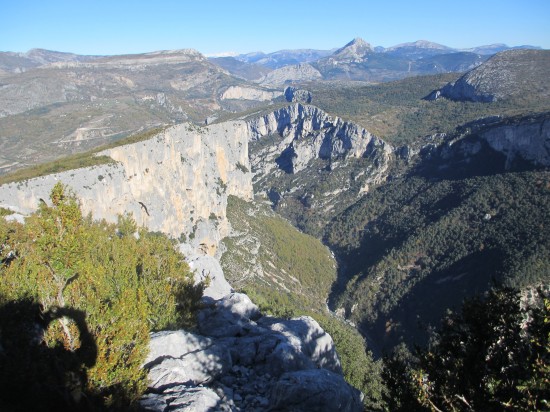 calcare nel Verdon