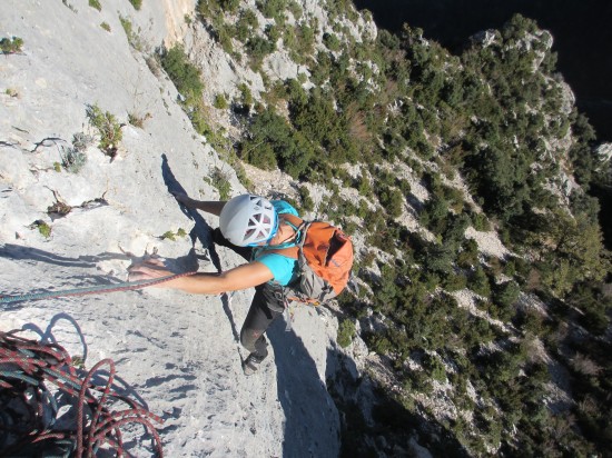 arrampicare nel Verdon