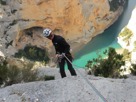 arrampicare nel Verdon