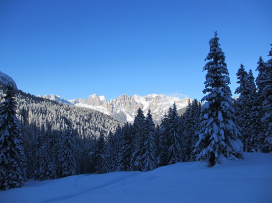 winterwandern-Rosengarten-Dolomiten