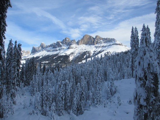 ciaspole carezza