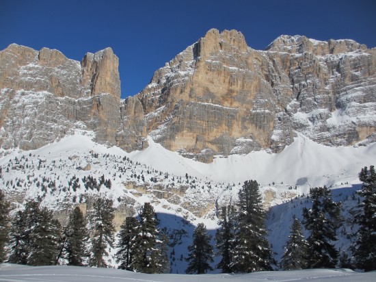 kriegerrunde geführte Skiroute