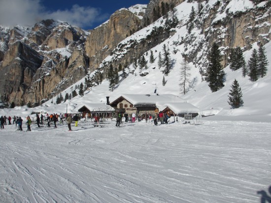 rifugio Scottoni-Skitour