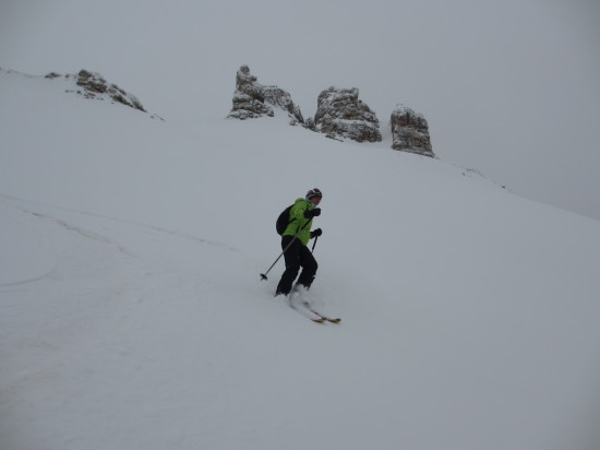 cinque Torri fuoripista