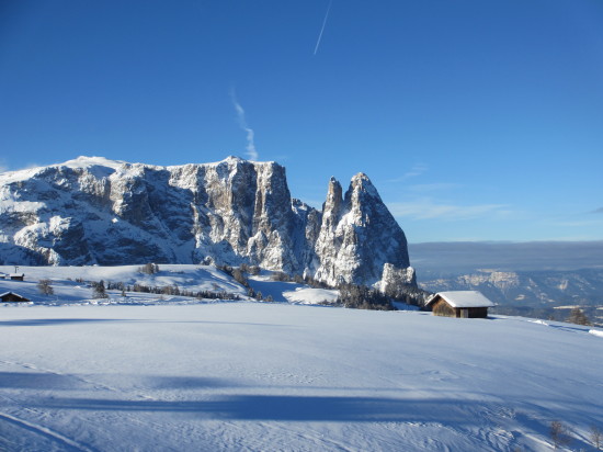 lo Sciliar nel parco naturale Sciliar - Catinaccio