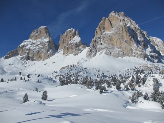 Punta Grohmann - Cinque Dita - Sassolungo