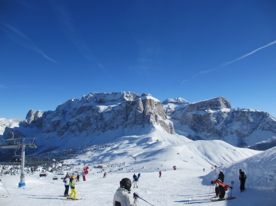 Skitour Dolomiti