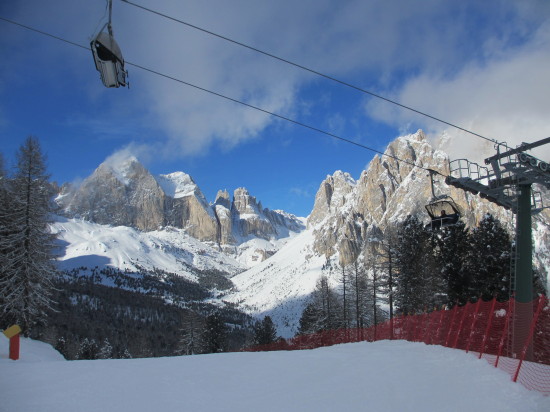 scisafari nel gruppo del Catinaccio