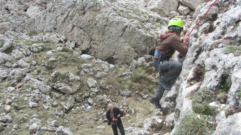 Klettersteigkurs: Dolomiten - Etschtal - Arco