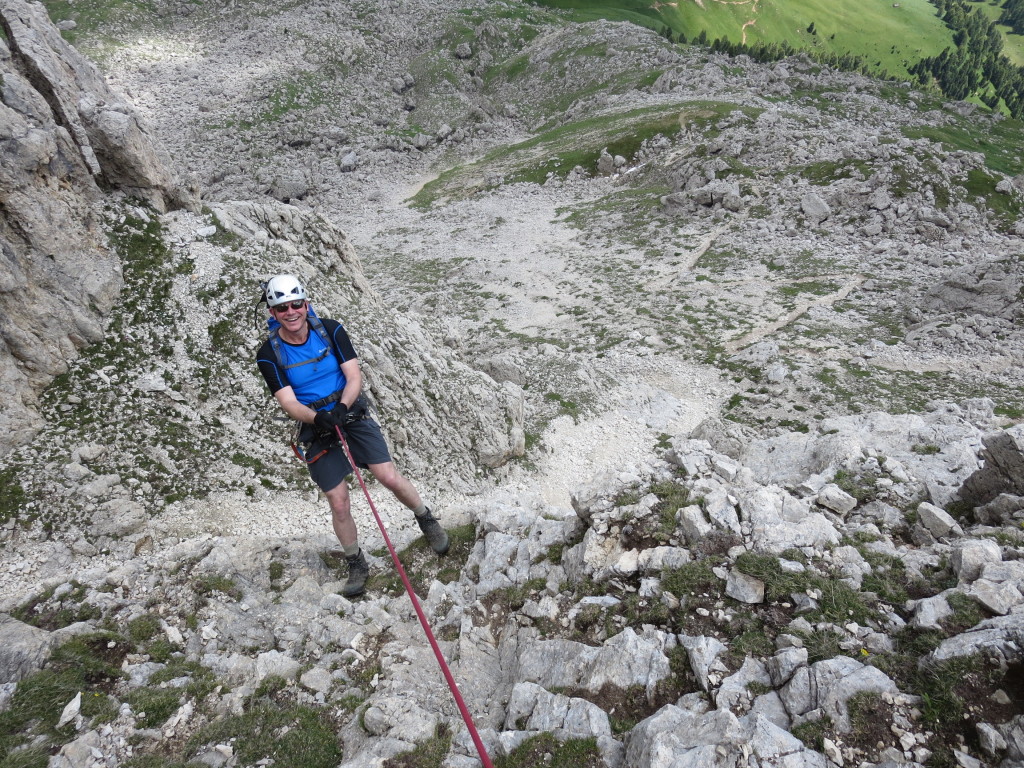 Klettersteigkurs-Dolomiten - Etschtal - Arco