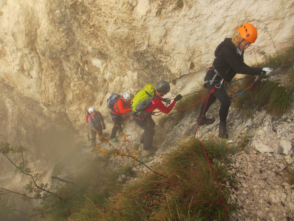 corso ferrata: Dolomiti - Arco - valle ADIGE